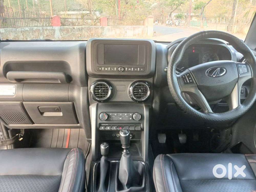 Mahindra Thar Lx Convertible Top Diesel Mt 4wd, 2022, Diesel