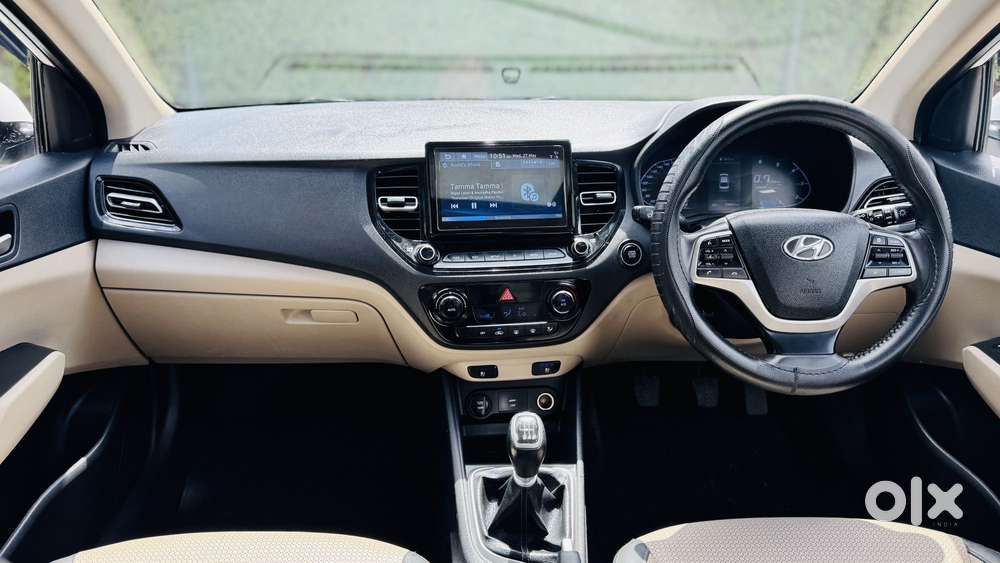 Hyundai Verna 1.5 Sx (o) Diesel Mt, 2021, Diesel
