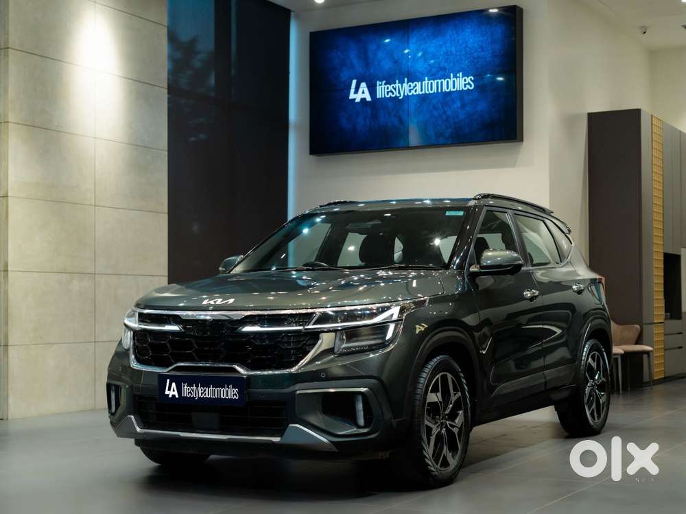 Kia Seltos Gtx Plus 1.5 Turbo Petrol Dct, 2023, Petrol