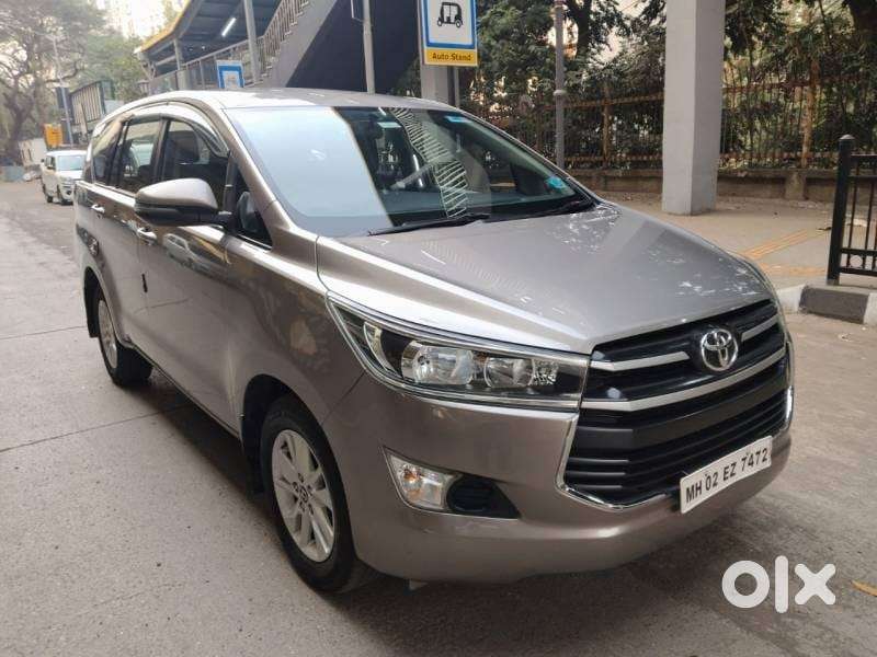 Toyota Innova Crysta 2.4 G Mt, 2019, Diesel