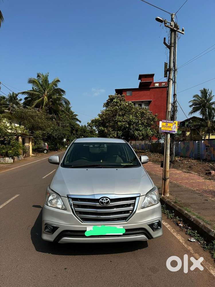 Toyota Innova Diesel Manual 7 Str