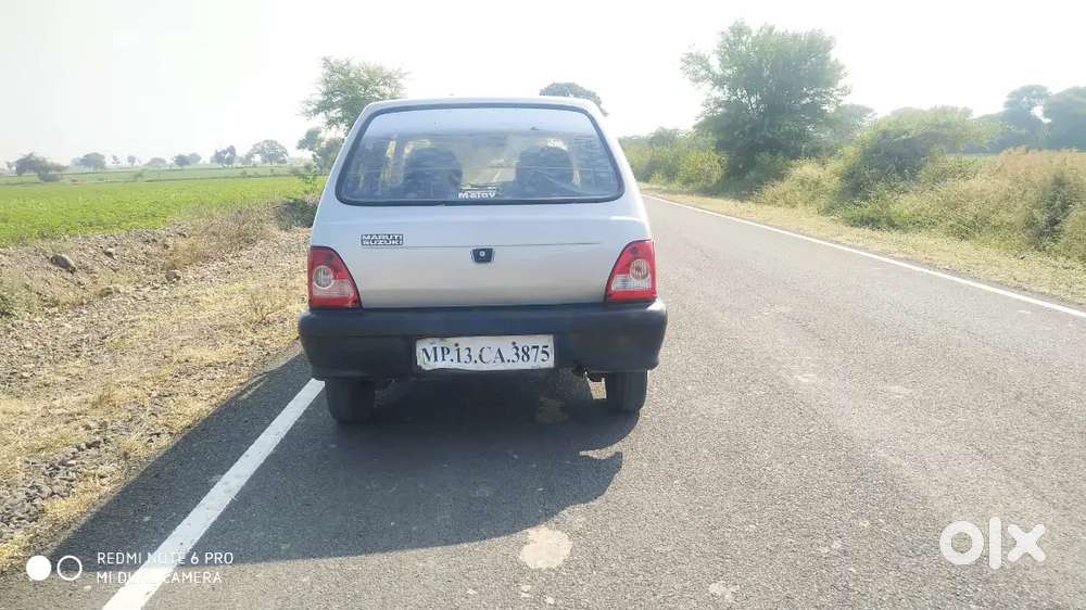 Maruti Suzuki 800 2011 Petrol 85000 Km Driven