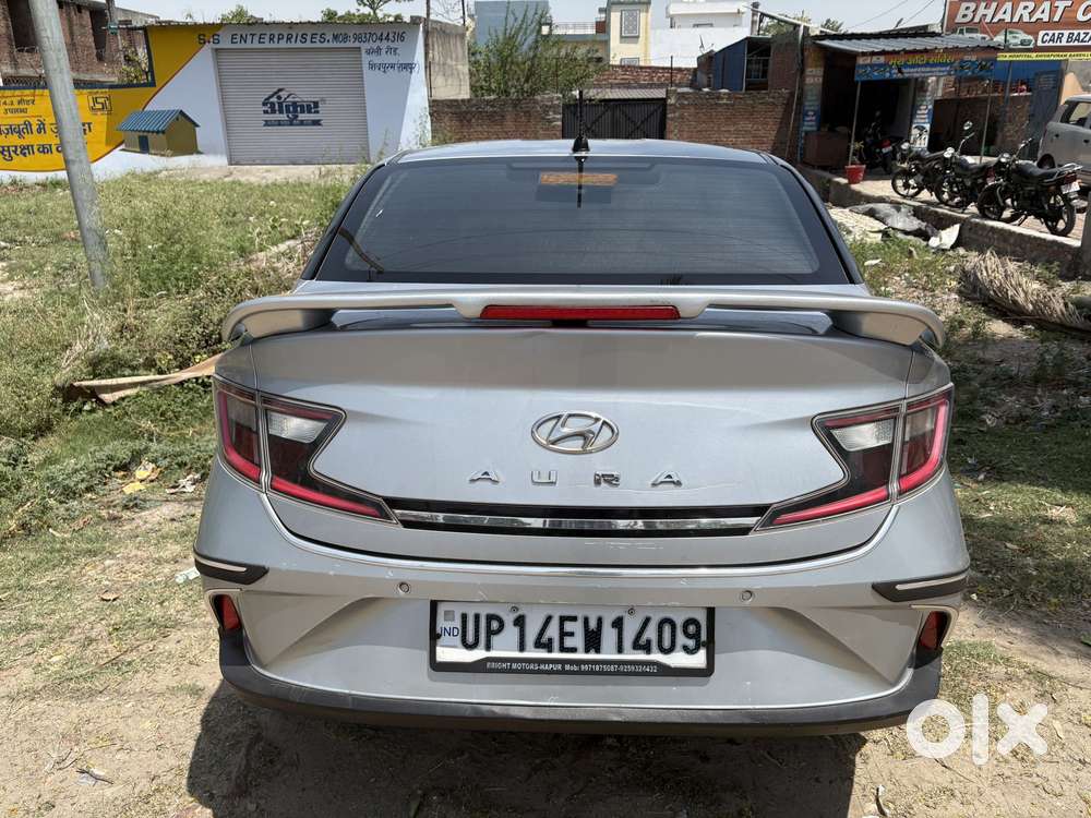 Hyundai Aura S Crdi Manual, 2021, Diesel