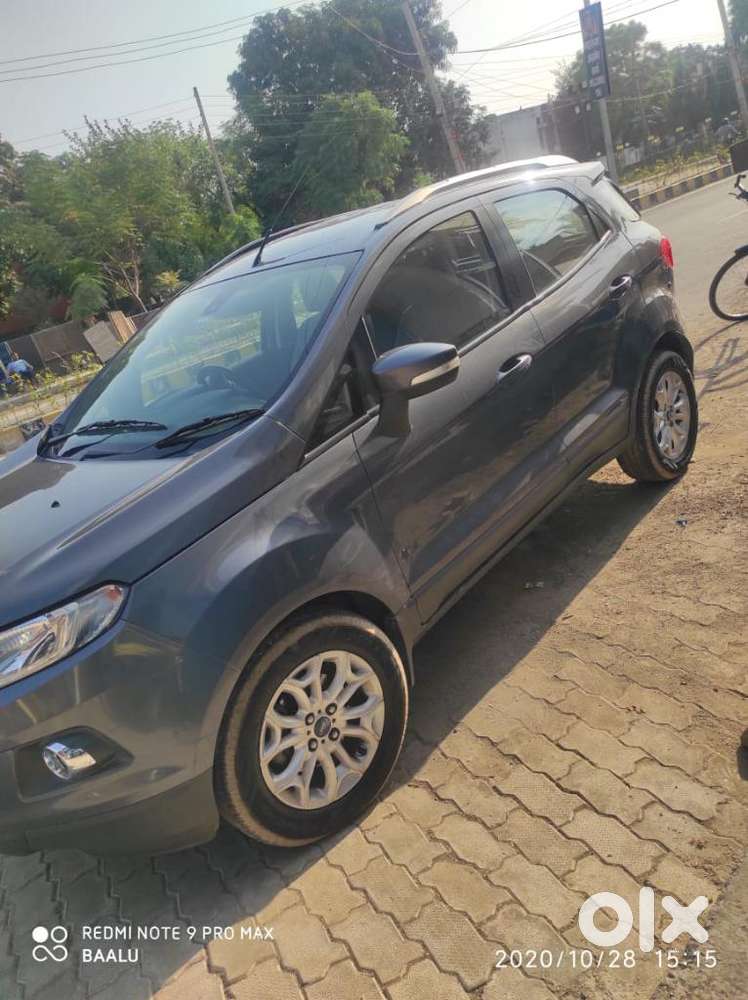 Ford Ecosport 1.0 Ecoboost Titanium Plus Be, 2016, Diesel