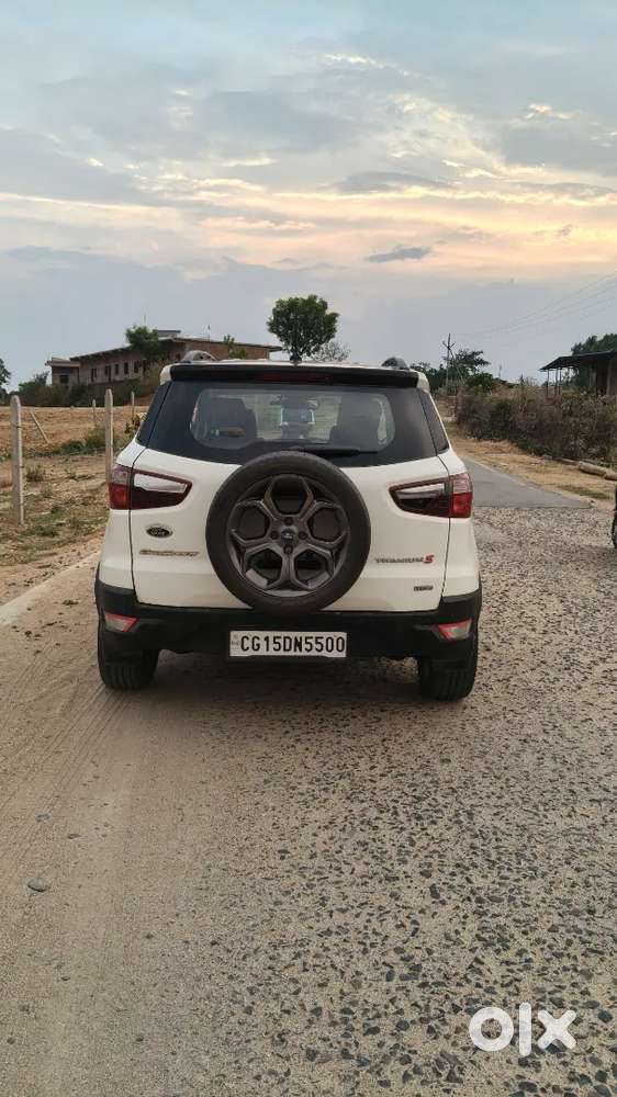 Mint Condition Ford Ecosport Top Model