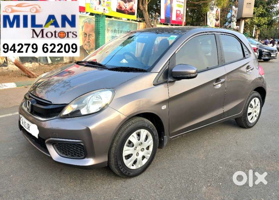 Honda Brio S (o) Mt, 2017, Petrol