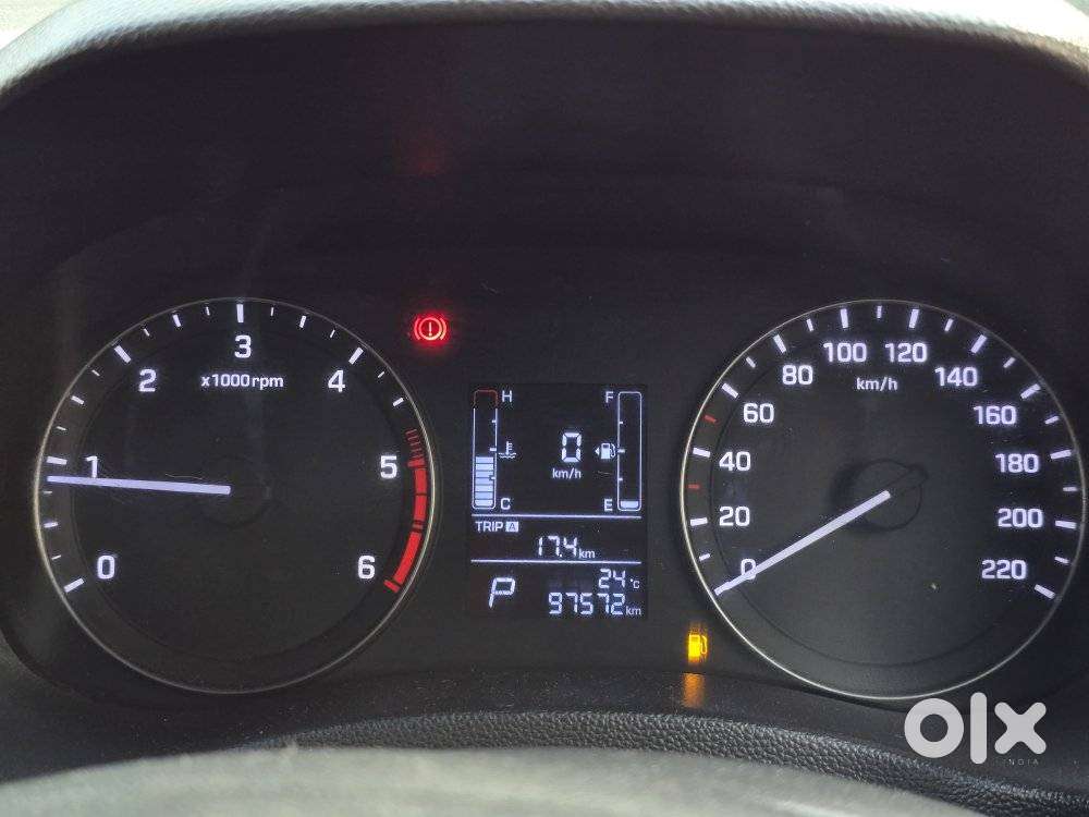 Hyundai Creta 1.6 Sx Automatic, 2016, Diesel