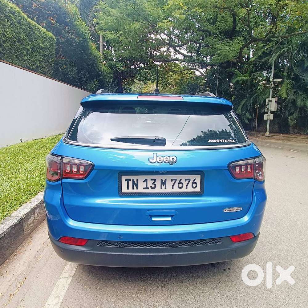 Jeep Compass 2018 Diesel Well Maintained