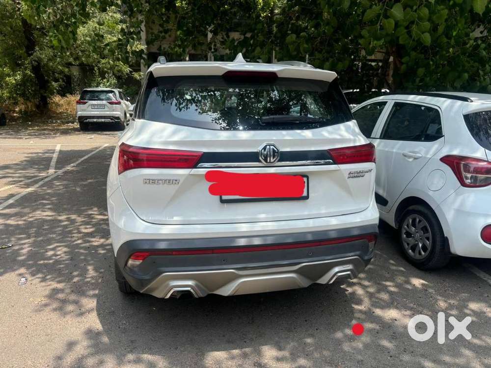 Mg Hector  In New Condition  Chandigarh Number