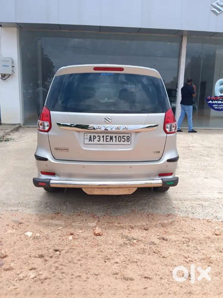 Maruti Suzuki Ertiga 2018