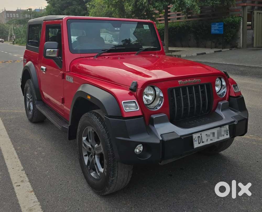 Mahindra Thar 1.5 Lx Hard Top Diesel At 4 Rwd, 2021, Diesel