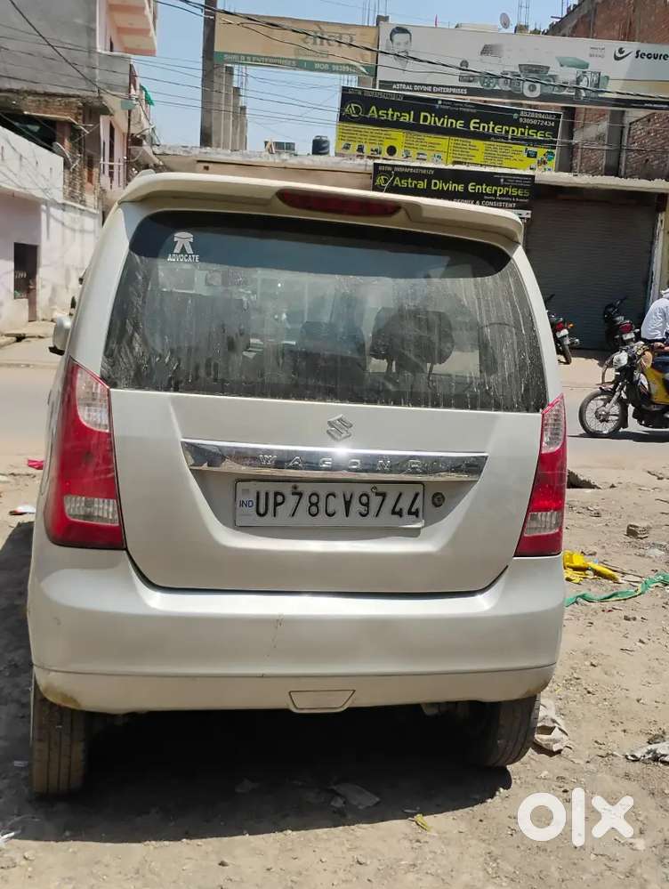 Maruti Suzuki Wagon R 2013 Cng  Hybrids Good Condition