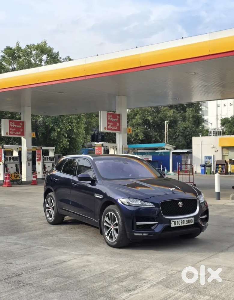 Jaguar F-pace R Sport 2017