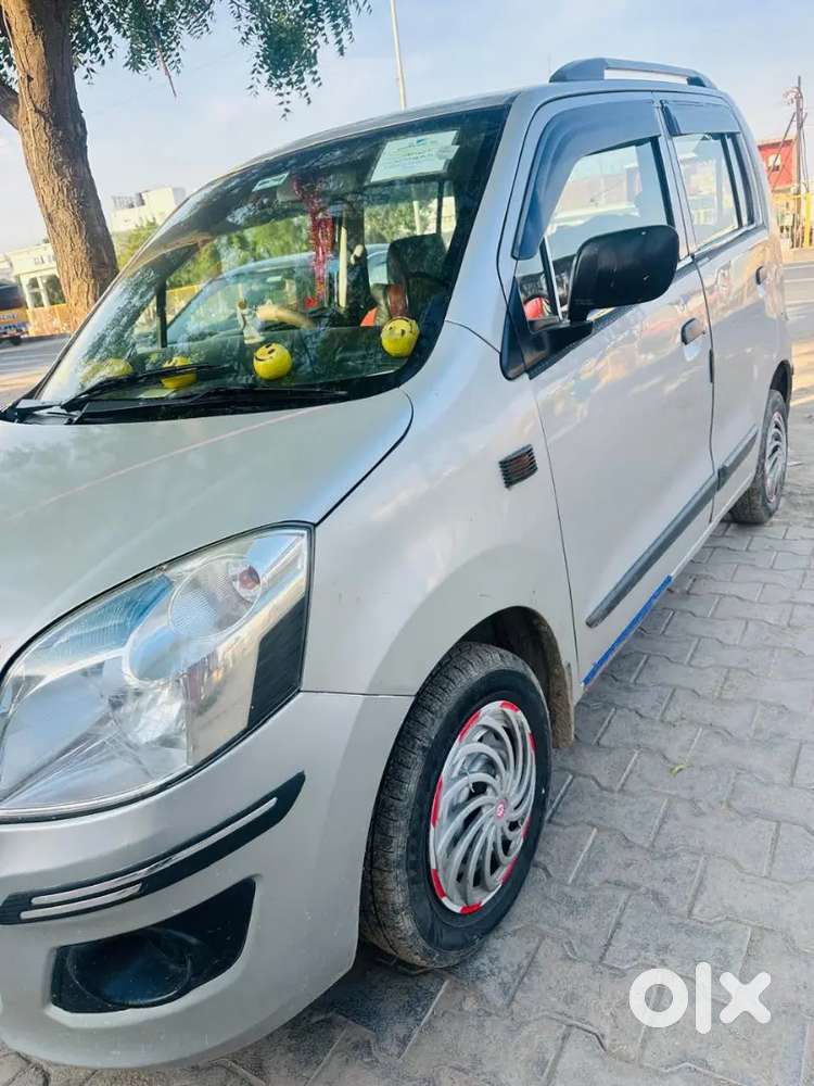 Maruti Suzuki Wagon R 2018 Cng & Hybrids Good Condition