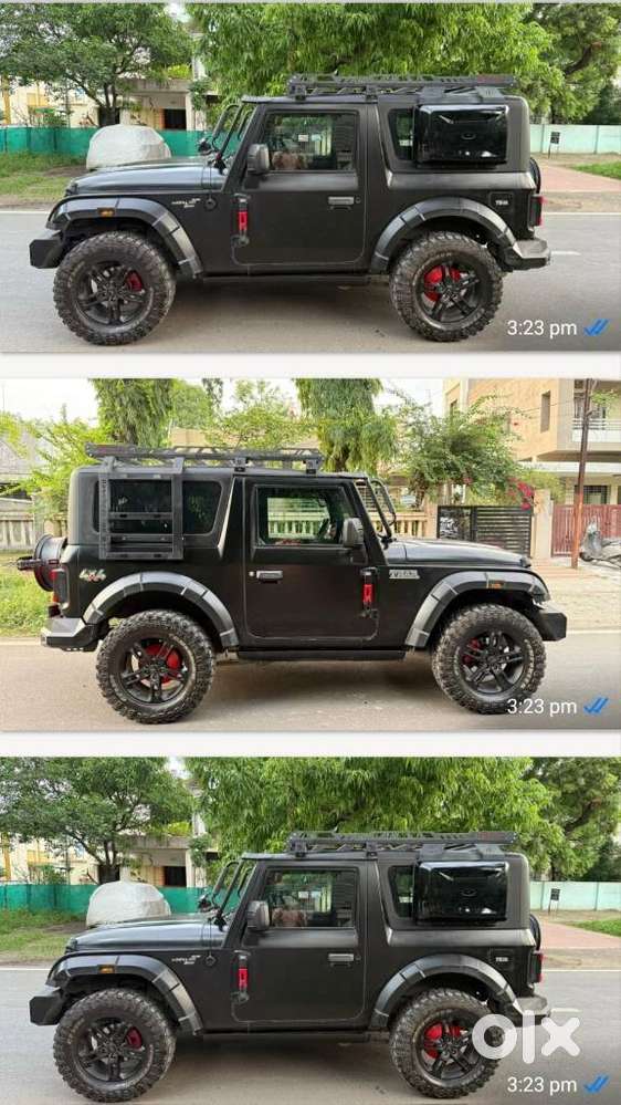 Mahindra Thar Lx 4x4 Hardtop, 2021, Petrol