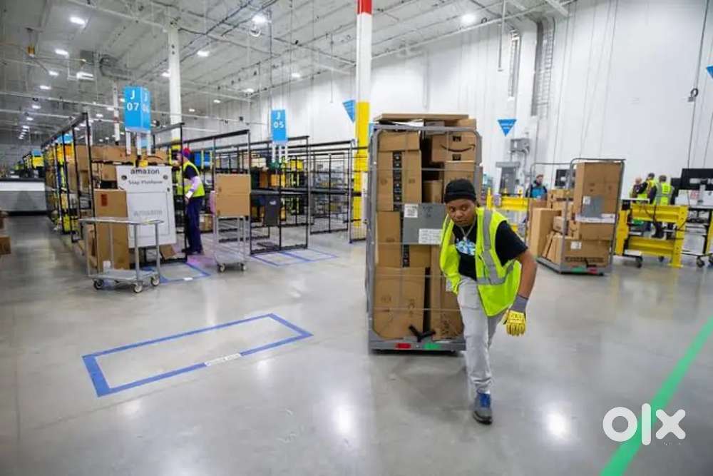 PACKING, HELPER, SCANNING, LOADING UNLOADING VACANCY AVAILABLE