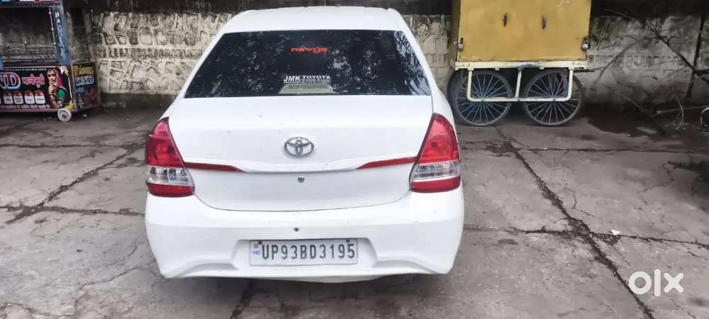 Toyota Etios Diesel 2018