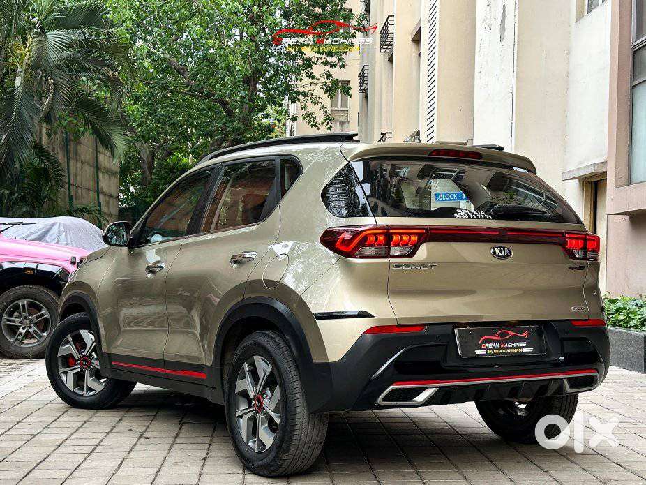 Kia Sonet Gtx Plus Turbo Dct, 2020, Petrol