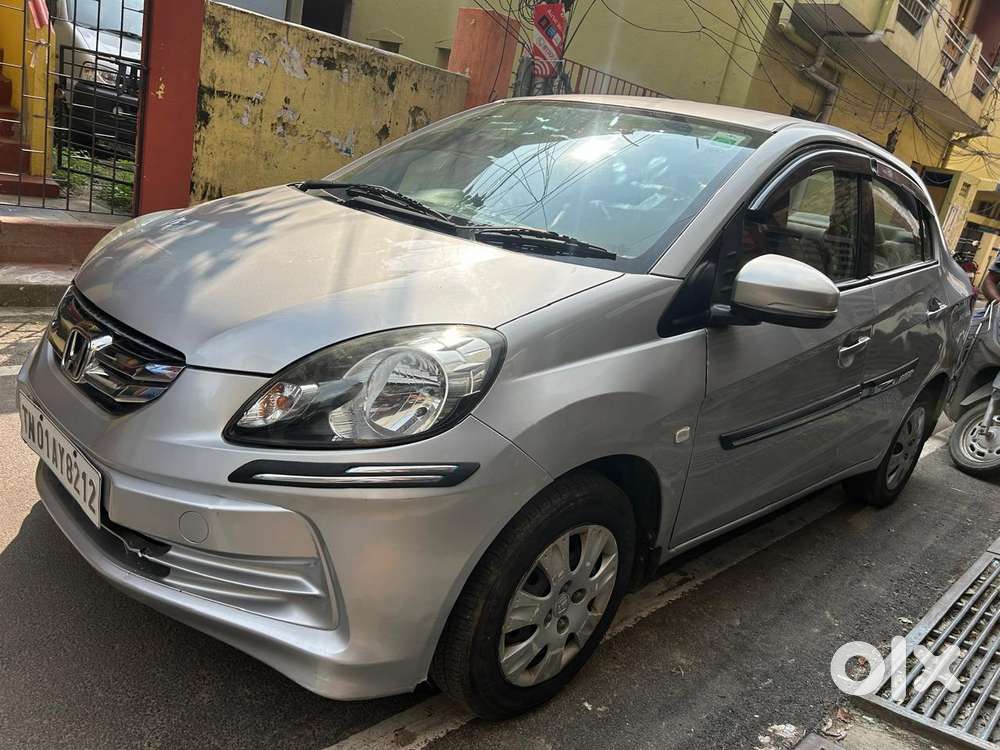 Honda Amaze S Mt I-vtec, 2015, Petrol