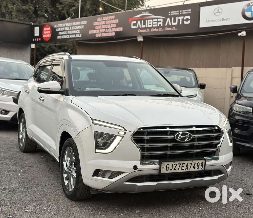 Hyundai Creta 1.5 Sx Executive Petrol, 2022, Petrol