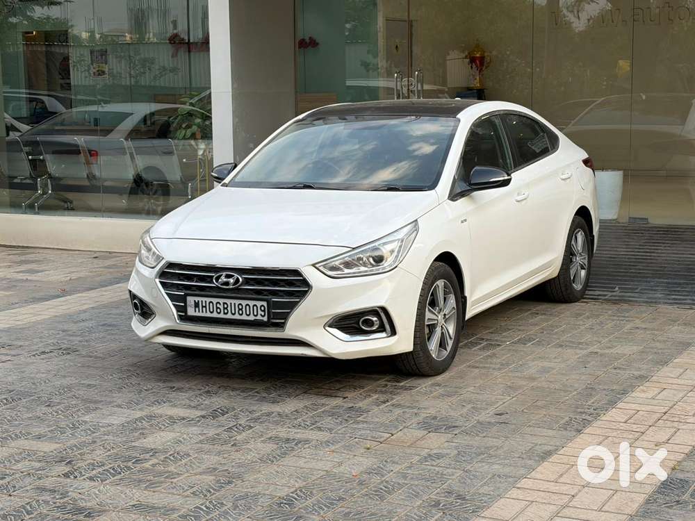 Hyundai Verna Crdi 1.6 Sx, 2019, Diesel