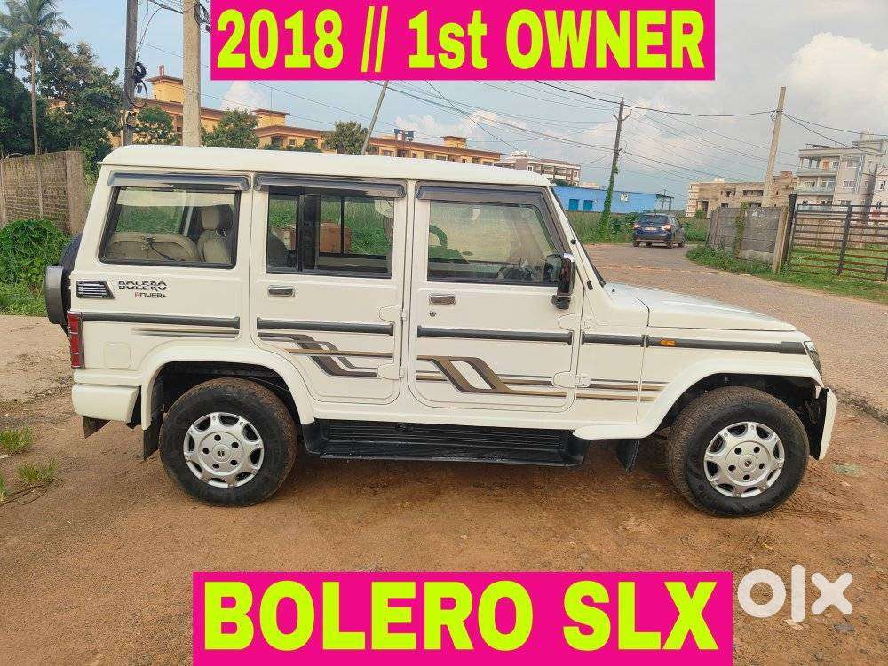 Mahindra Bolero Slx, 2018, Diesel