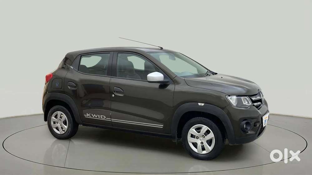 Renault Kwid 1.0 Rxt Amt Opt, 2018, Petrol