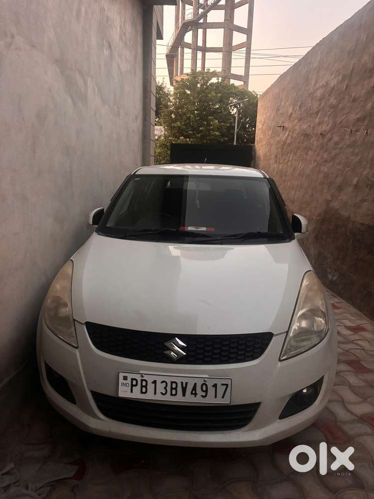 Swift Vxi Petrol 2012