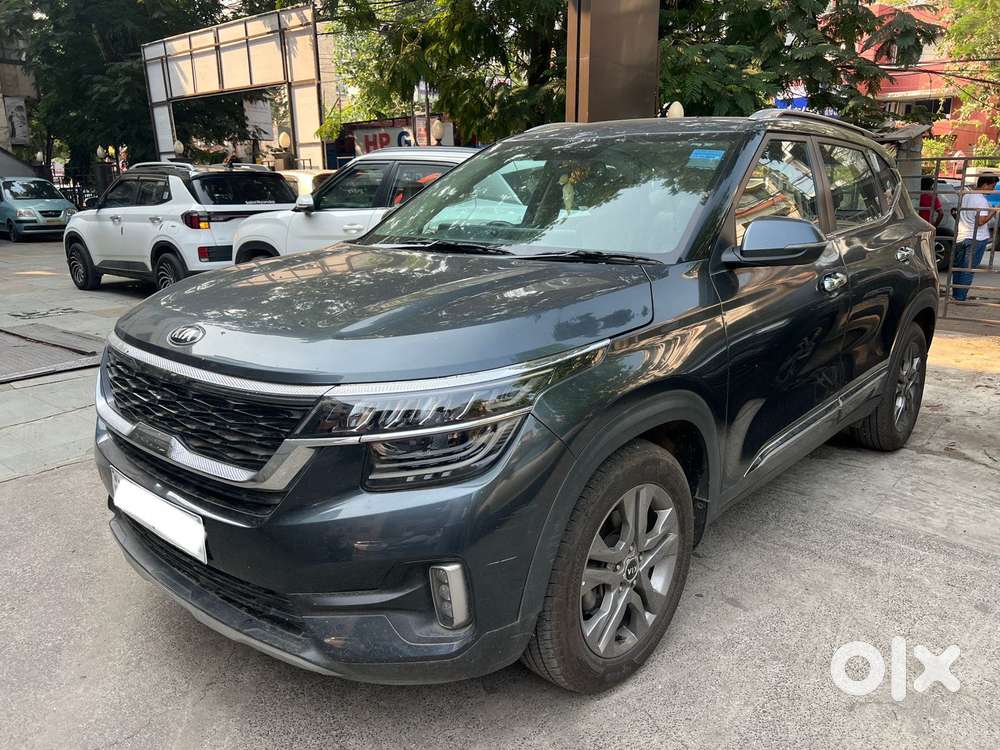 Kia Seltos Htx Ivt G, 2019, Petrol