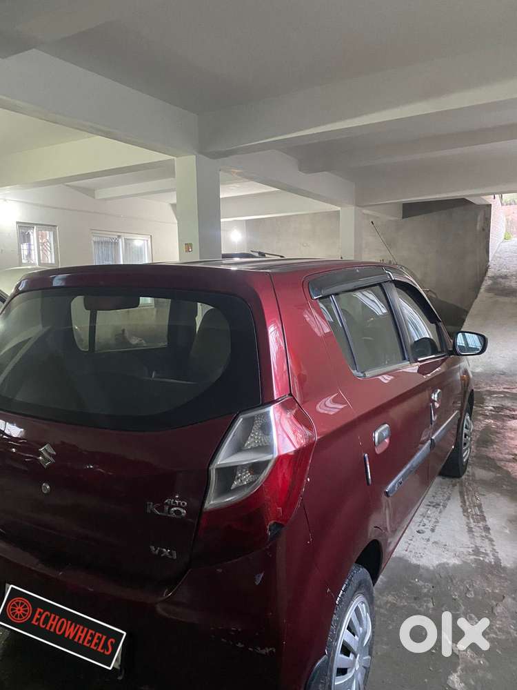 Maruti Suzuki Wagon R 1.0 2015-2019 Vxi (o) Amt, 2015, Petrol