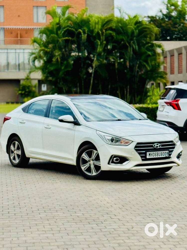 Hyundai Verna 1.5 Sx Diesel At, 2019, Diesel