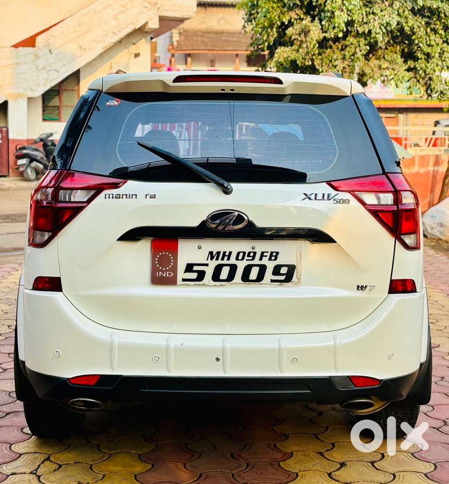 Mahindra Xuv500 W7, 2018, Diesel