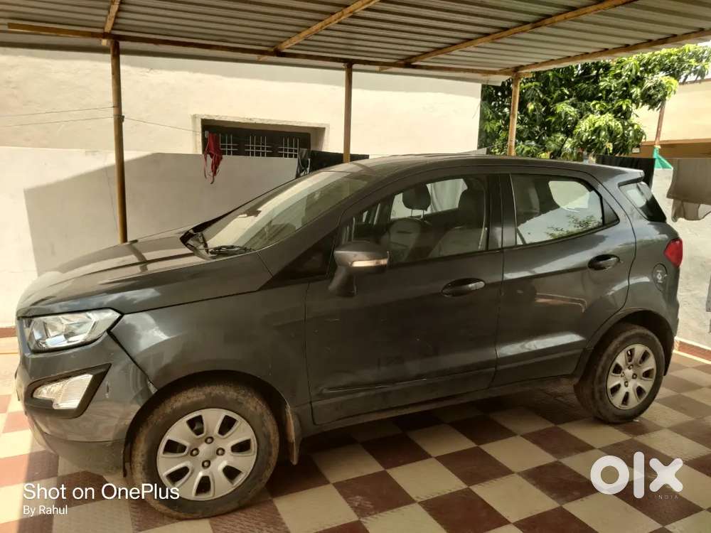 Ford Ecosport 2018 Petrol Well Maintained