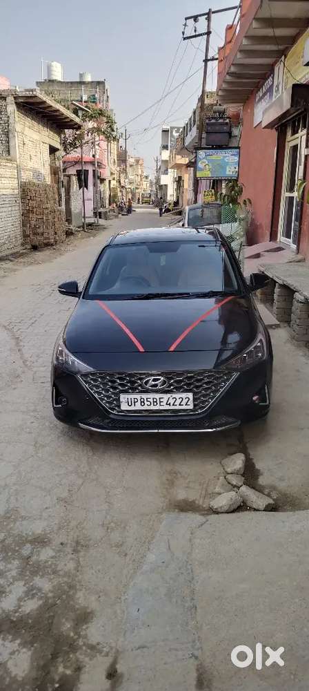 Hyundai Verna 2018 Diesel 75000 Km Driven