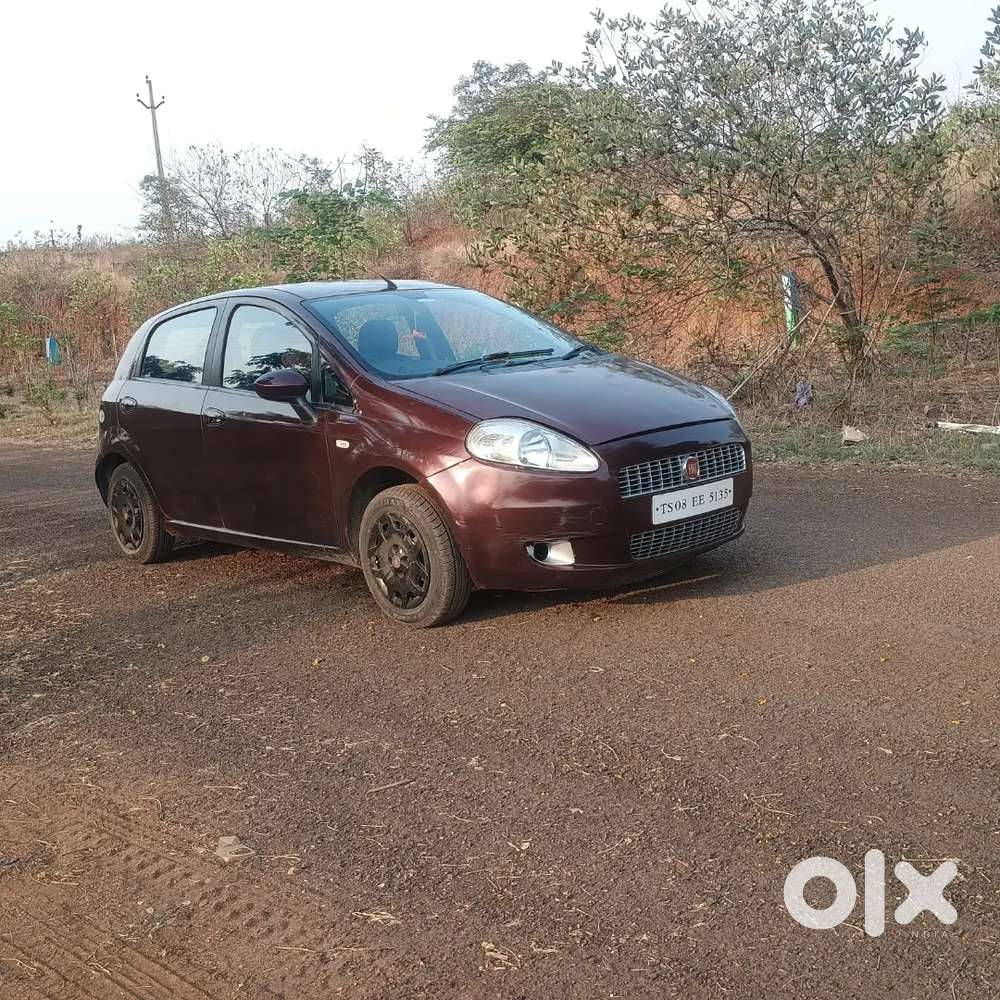 Fiat Grande Punto 2014 Diesel 80000 Km Driven