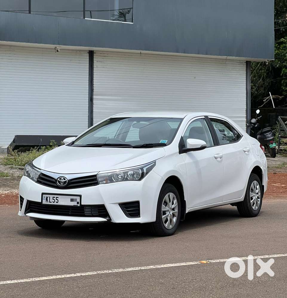 Toyota Corolla Altis 1.8 J, 2016, Diesel