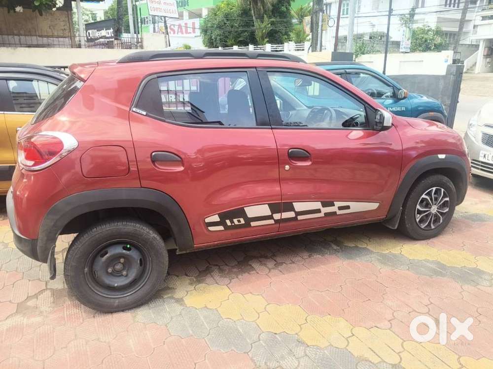 Renault Kwid Amt Rxl, 2017, Petrol