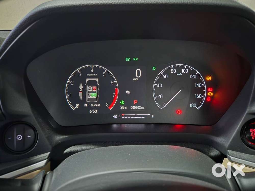 (a Little Negotiable, Not Too Much) Honda Amaze 3rd Gen Zx Cvt - Black