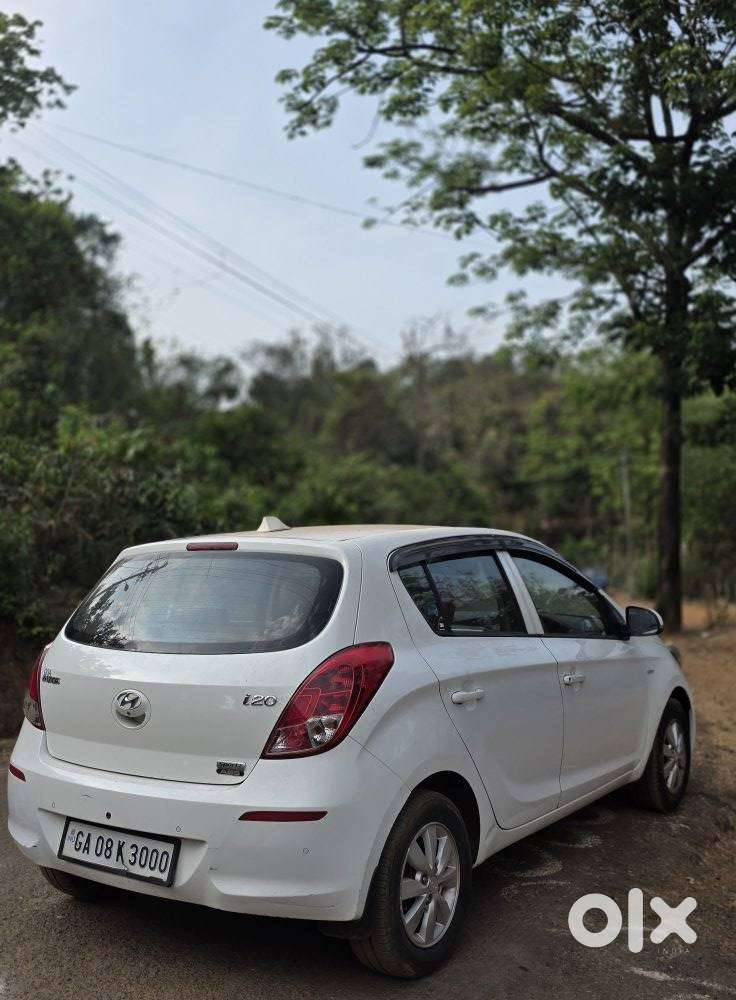 Hyundai I20 Sportz 1.2 Bs-iv, 2012, Petrol