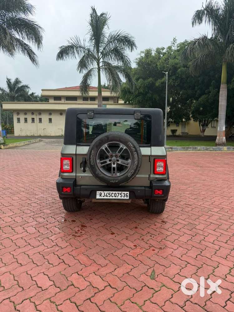 Mahindra Thar Petrol 2021