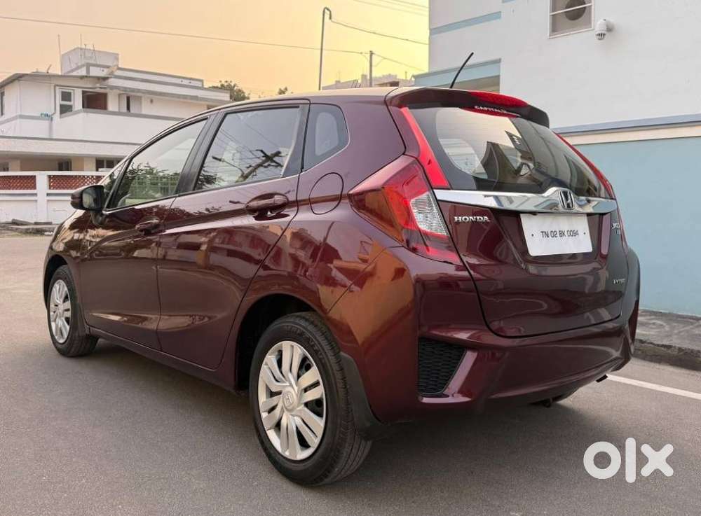 Honda Jazz Sv Mt I-vtec, 2017, Petrol