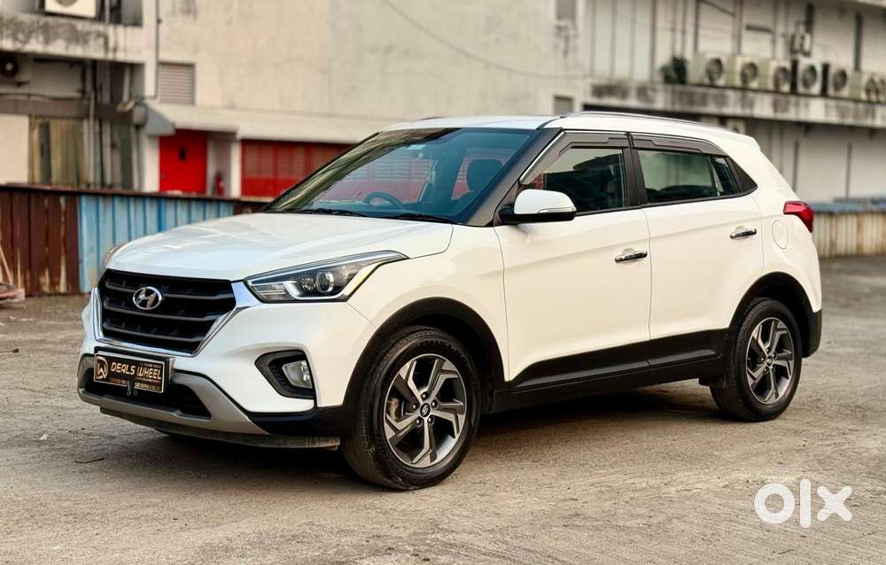 Hyundai Creta 1.6 Sx (o), 2018, Petrol