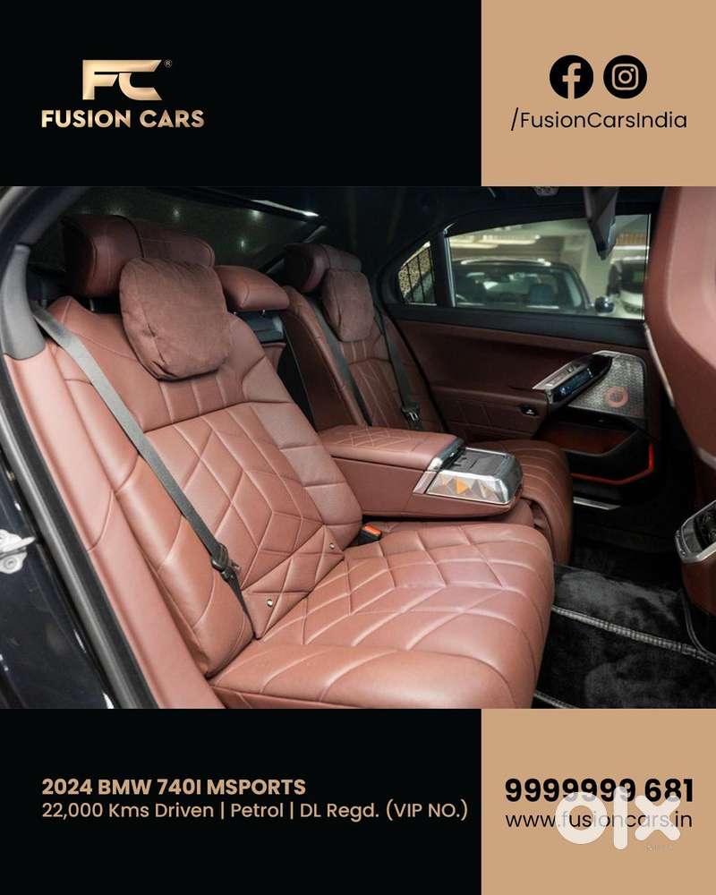Bmw 7 Series 740i M Sport Petrol Automatic, 2024, Petrol