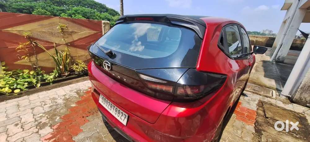 Tata Altroz 2021 Drive Style Top Model