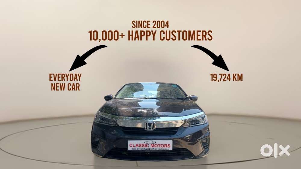 Honda City Zx Petrol Cvt, 2022, Petrol