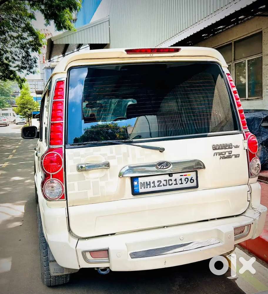 Excellent Conditined Mahindra Scorpio M Hawk With Button Tyres