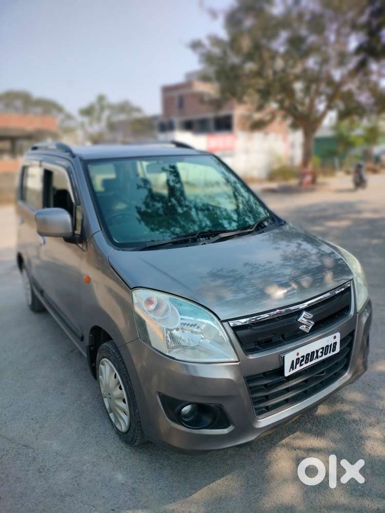 Maruti Suzuki Wagon R Vxi Plus Mt, 2014, Petrol