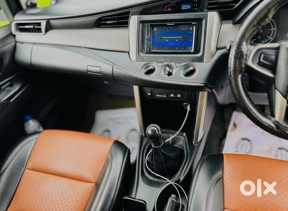 Kerala Kl Reg Toyota Innova Crysta 2018 Well Maintained High Quality