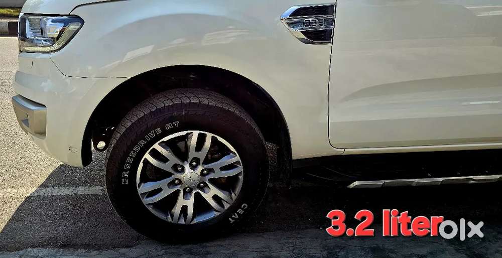 Ford Endeavour Diesel 3.2 All New Tyres With Ceramic Coating