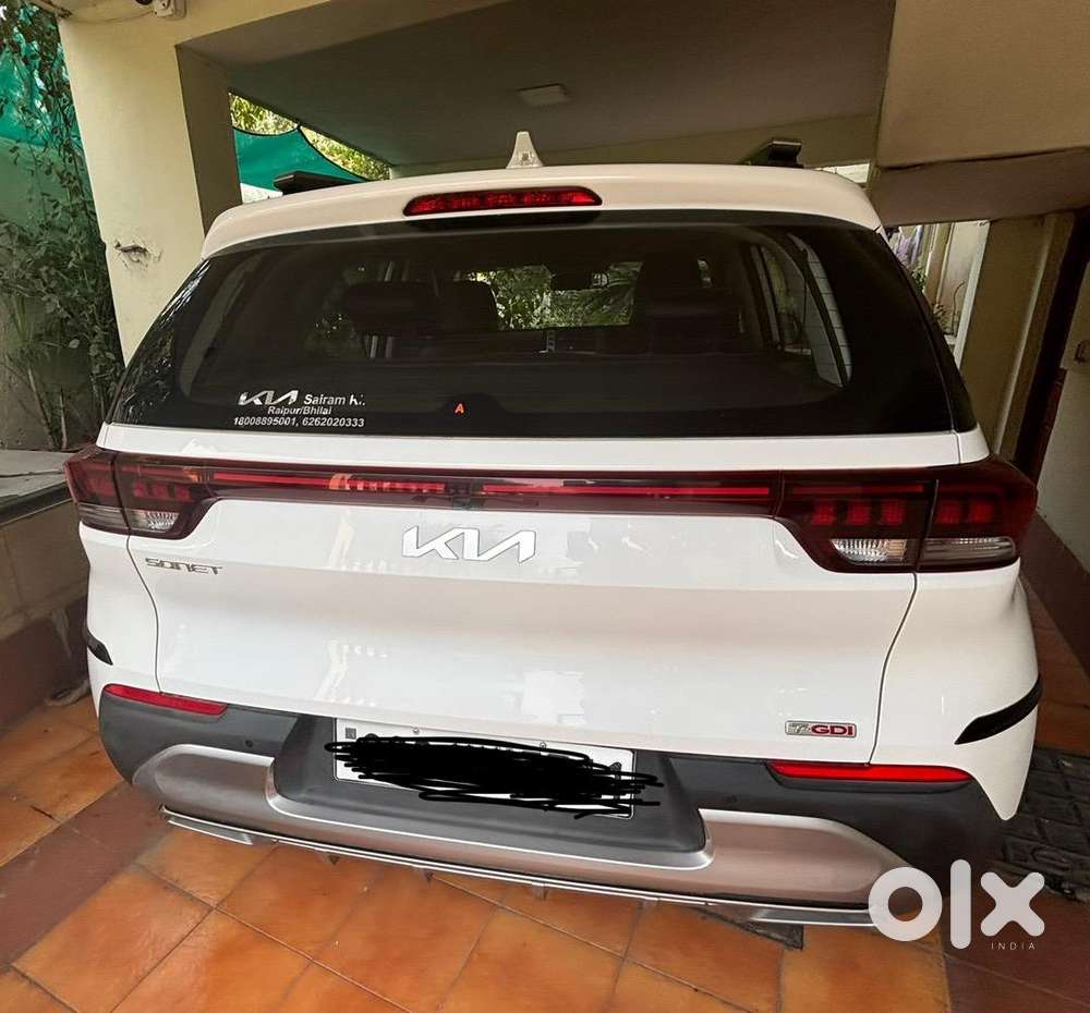 Kia Sonet Automatic Showroom Condition